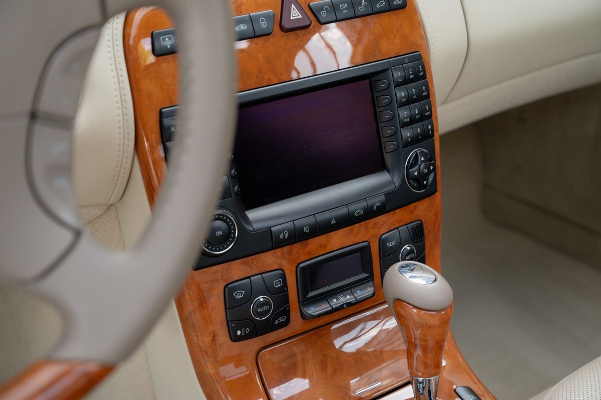 Mercedes-Benz CL-Klasse (2004) — صورة 43