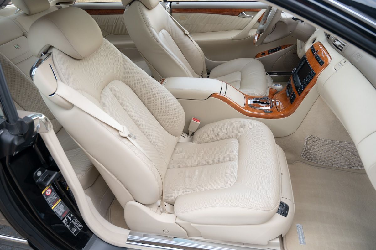 Mercedes-Benz CL-Klasse (2004) — صورة 49