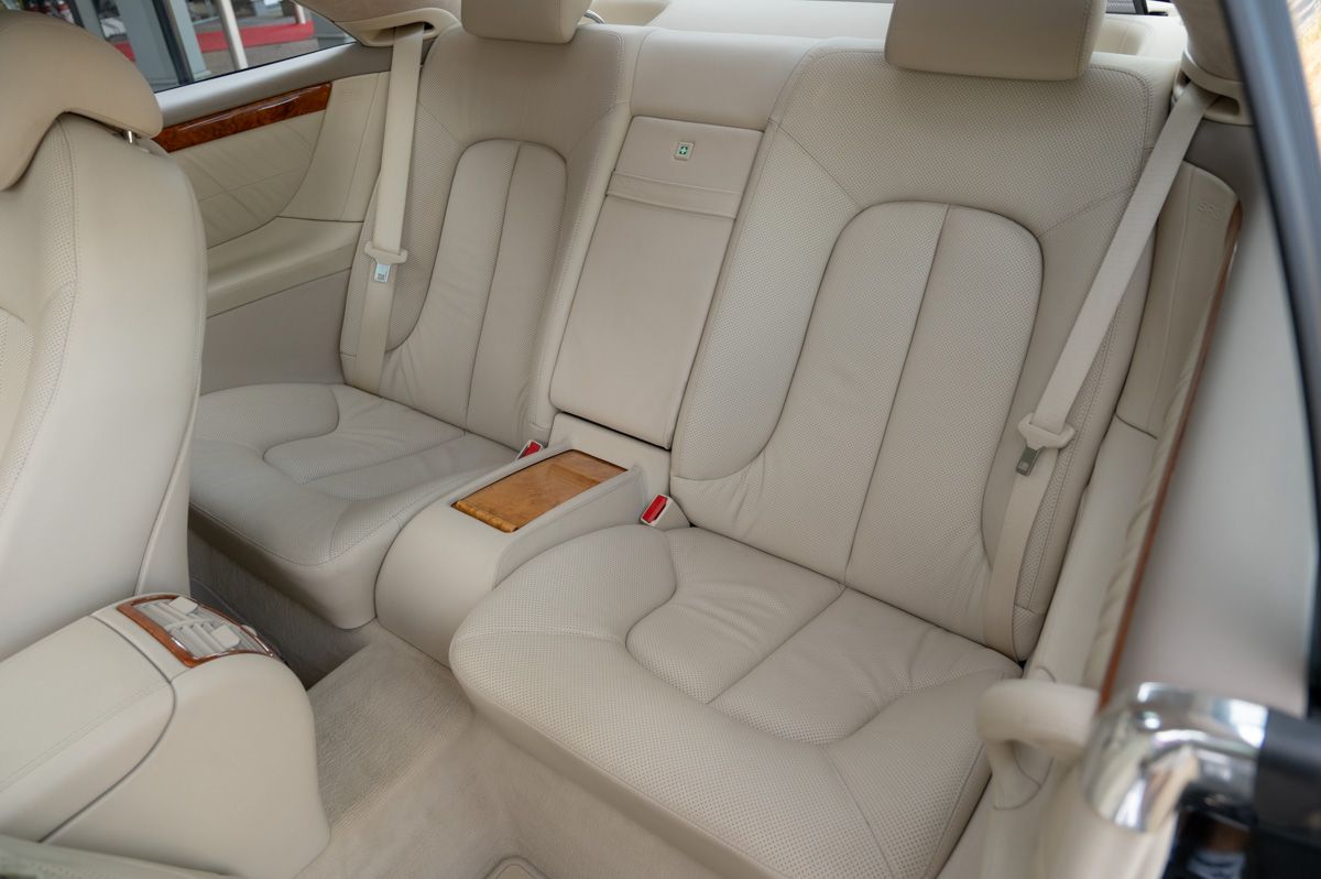 Mercedes-Benz CL-Klasse (2004) — صورة 51