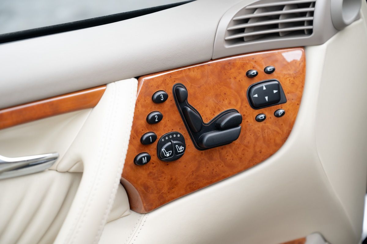 Mercedes-Benz CL-Klasse (2004) — صورة 60