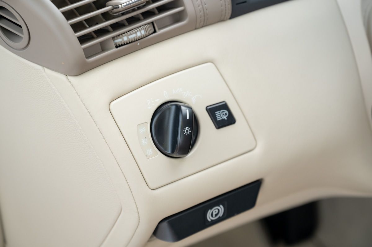 Mercedes-Benz CL-Klasse (2004) — صورة 58