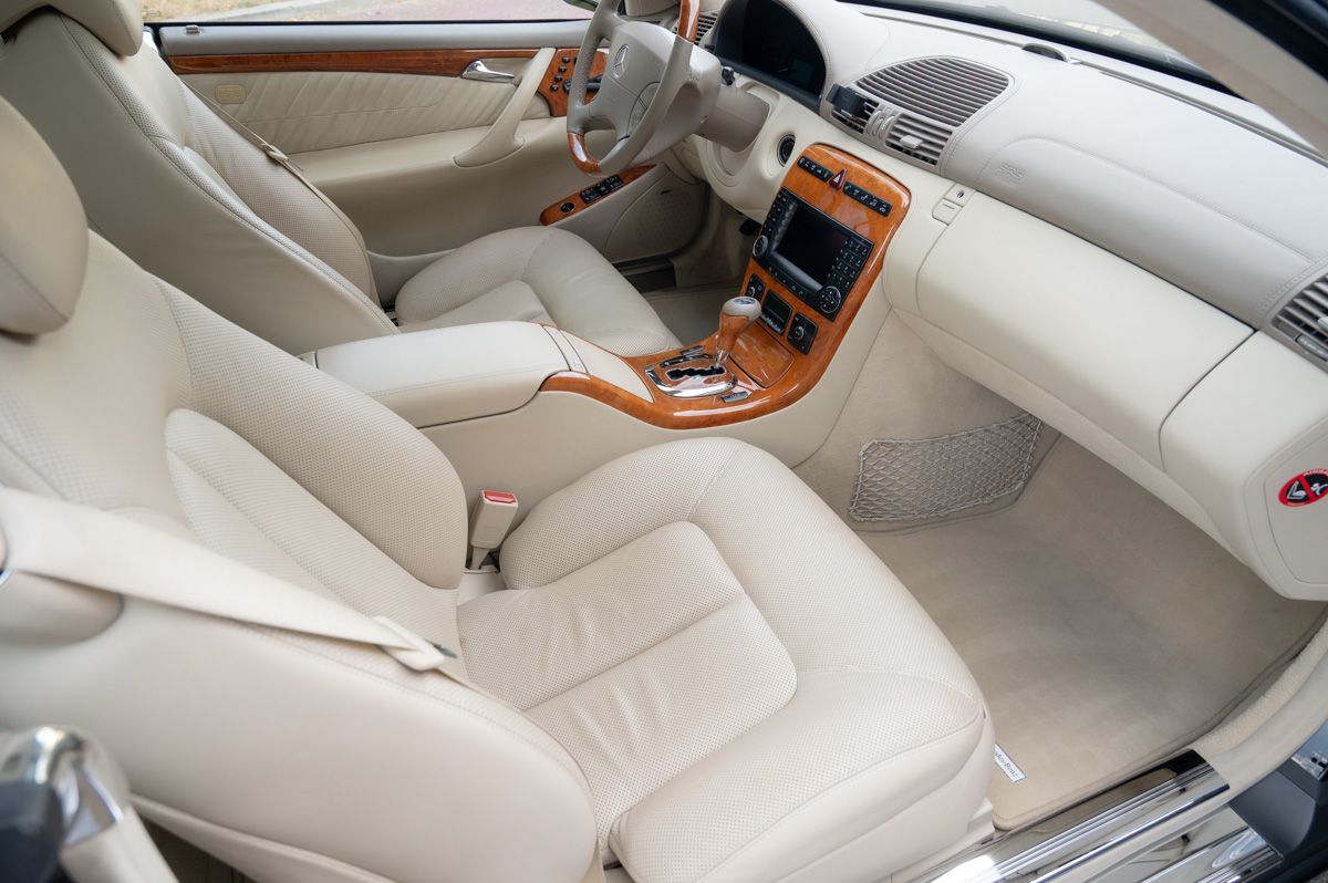 Mercedes-Benz CL-Klasse (2004) — صورة 50