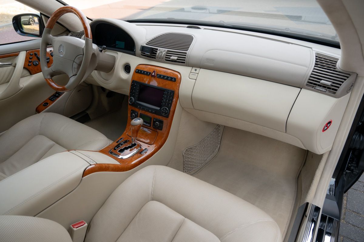 Mercedes-Benz CL-Klasse (2004) — صورة 44