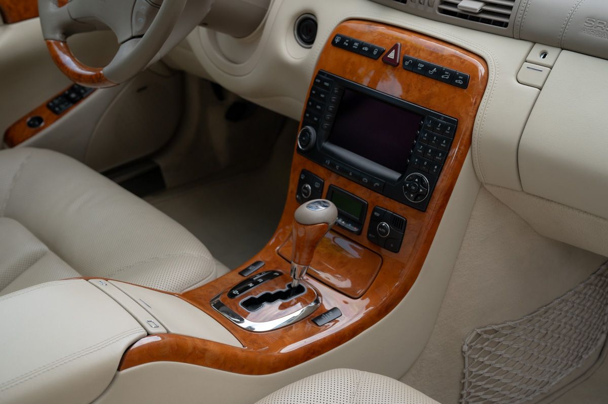 Mercedes-Benz CL-Klasse (2004) — صورة 65