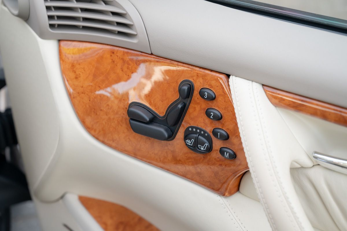 Mercedes-Benz CL-Klasse (2004) — صورة 63
