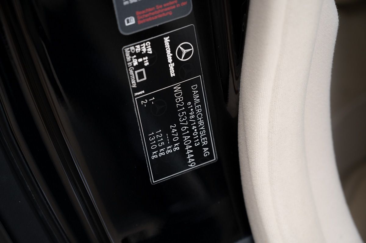 Mercedes-Benz CL-Klasse (2004) — صورة 79