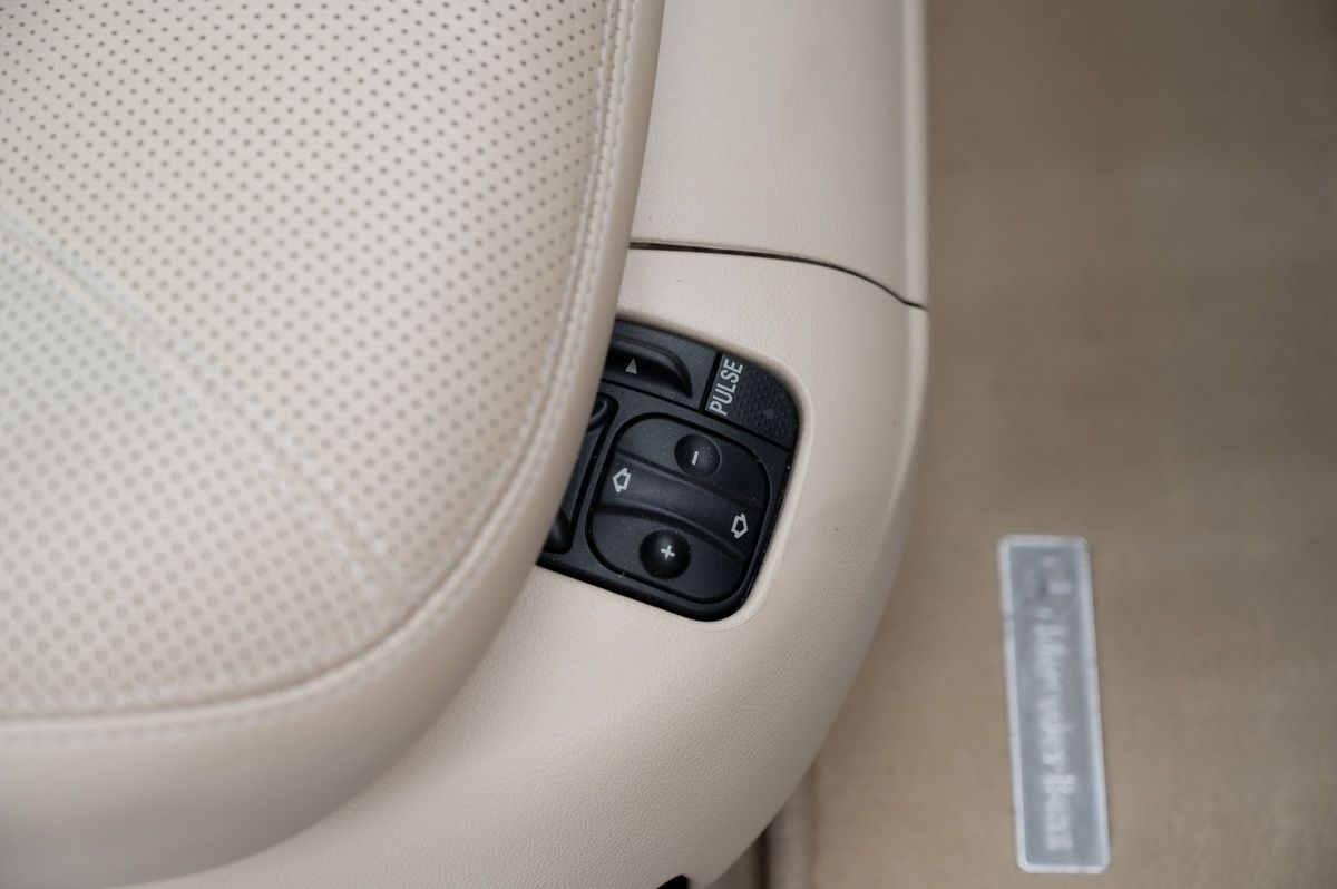 Mercedes-Benz CL-Klasse (2004) — صورة 64