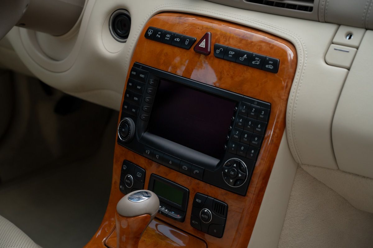 Mercedes-Benz CL-Klasse (2004) — صورة 45