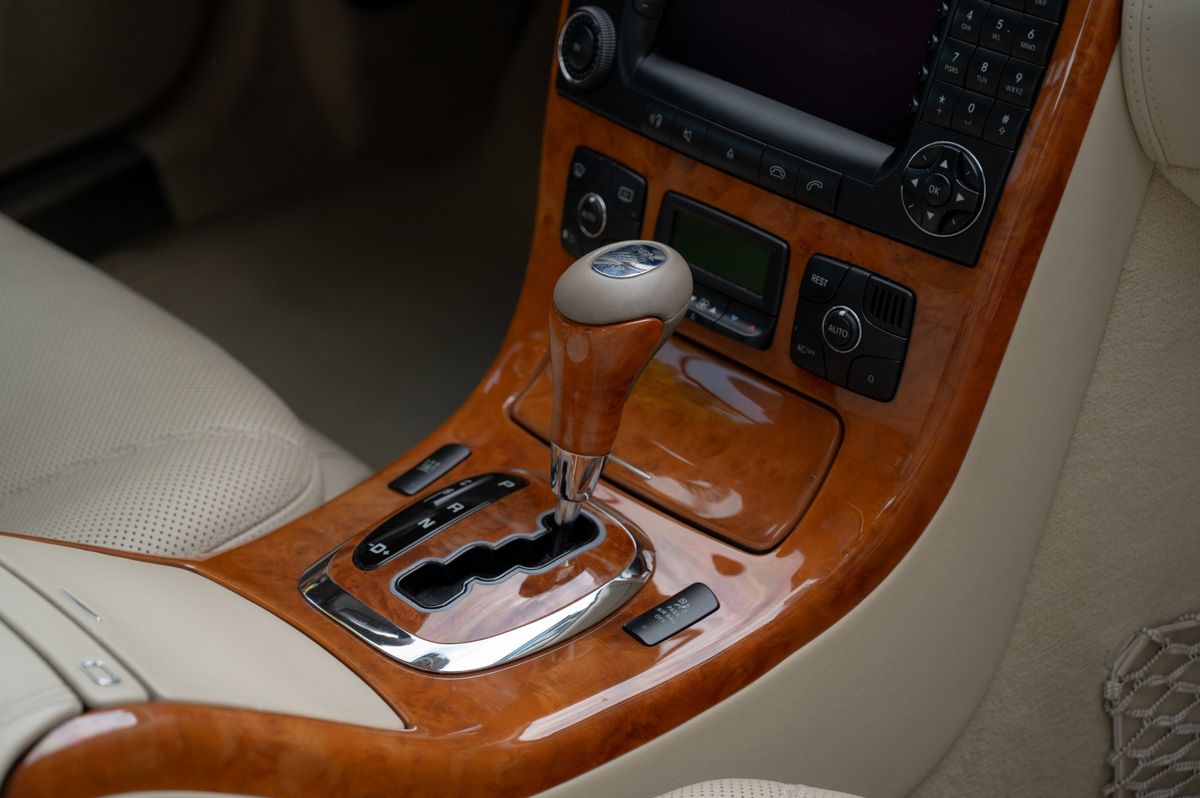 Mercedes-Benz CL-Klasse (2004) — صورة 66