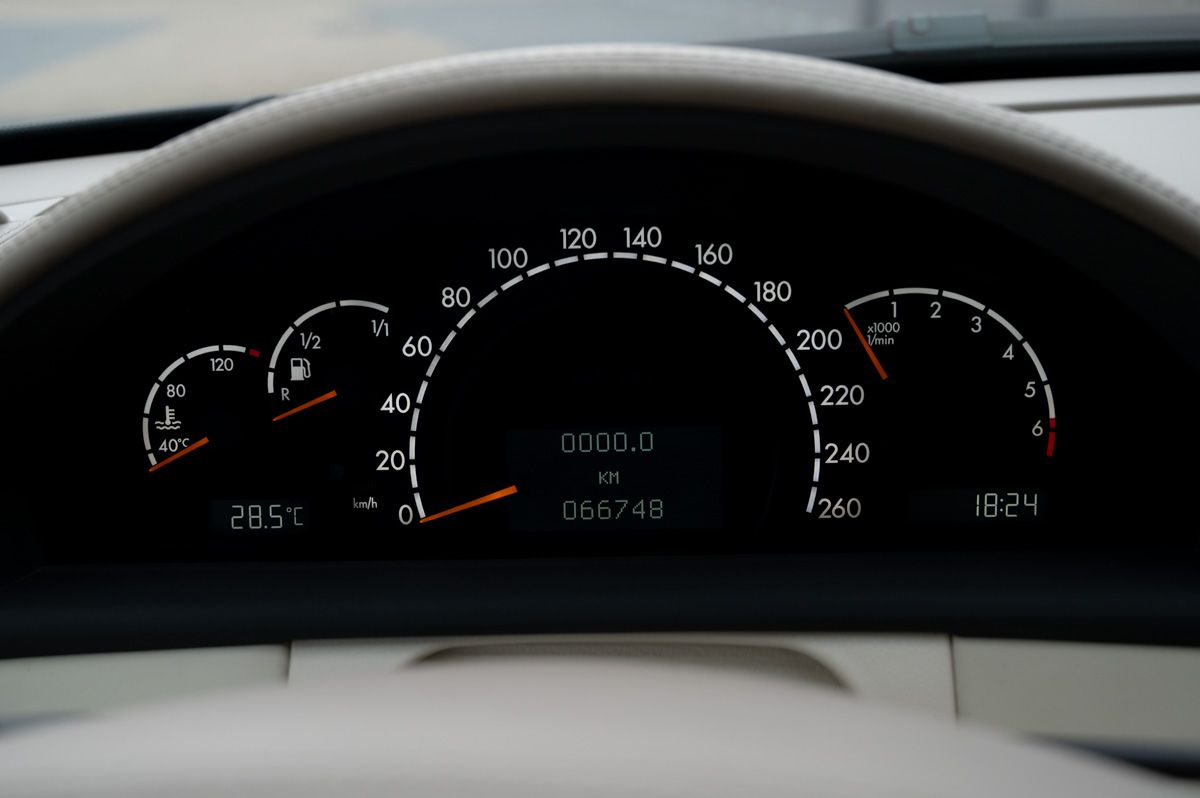 Mercedes-Benz CL-Klasse (2004) — صورة 42