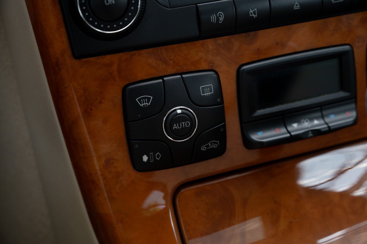Mercedes-Benz CL-Klasse (2004) — صورة 71