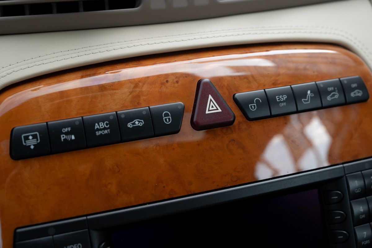 Mercedes-Benz CL-Klasse (2004) — صورة 70