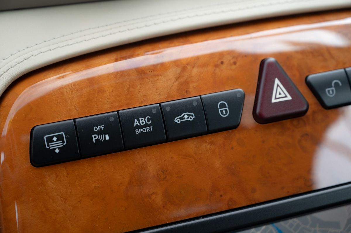 Mercedes-Benz CL-Klasse (2004) — صورة 76