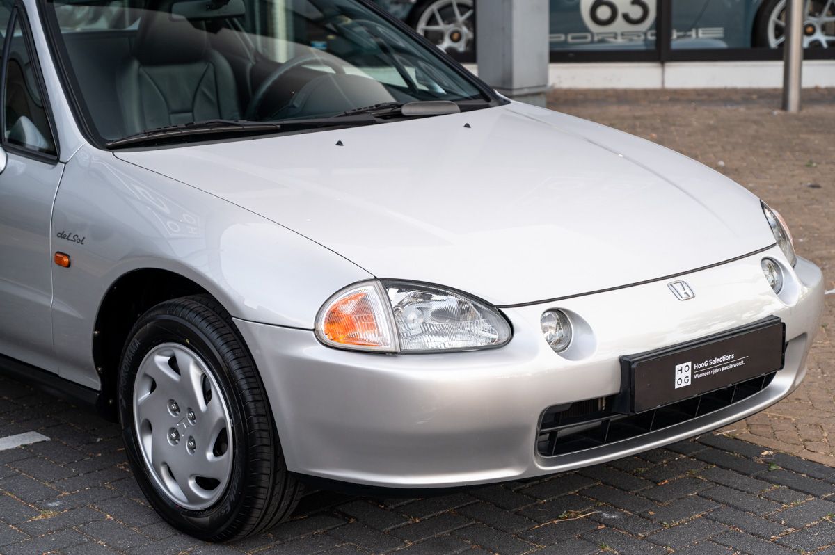 Honda CRX (1997) — Foto 4