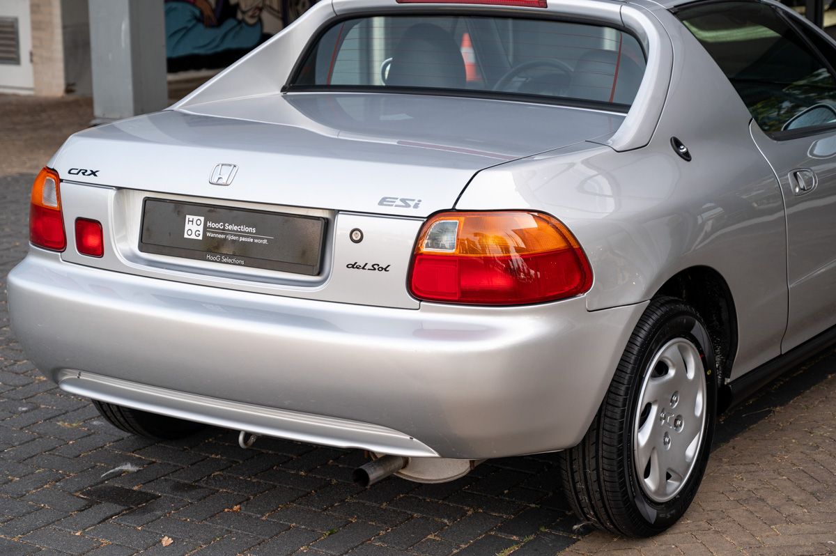 Honda CRX (1997) — Foto 11