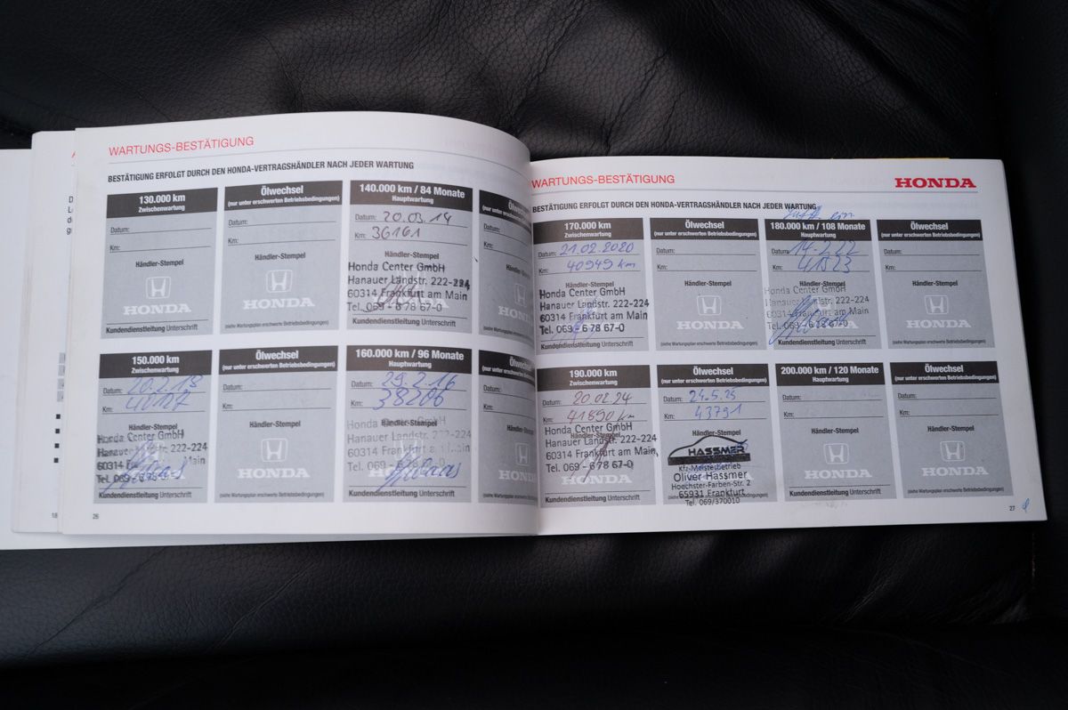 Honda CRX (1997) — Foto 80