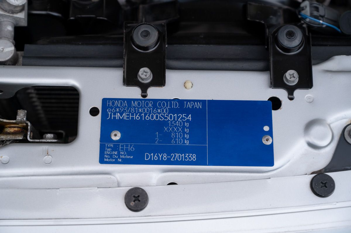 Honda CRX (1997) — Foto 74