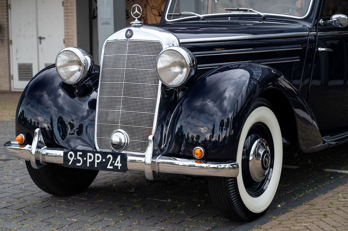 Mercedes-Benz 170 (1951) — photo 5