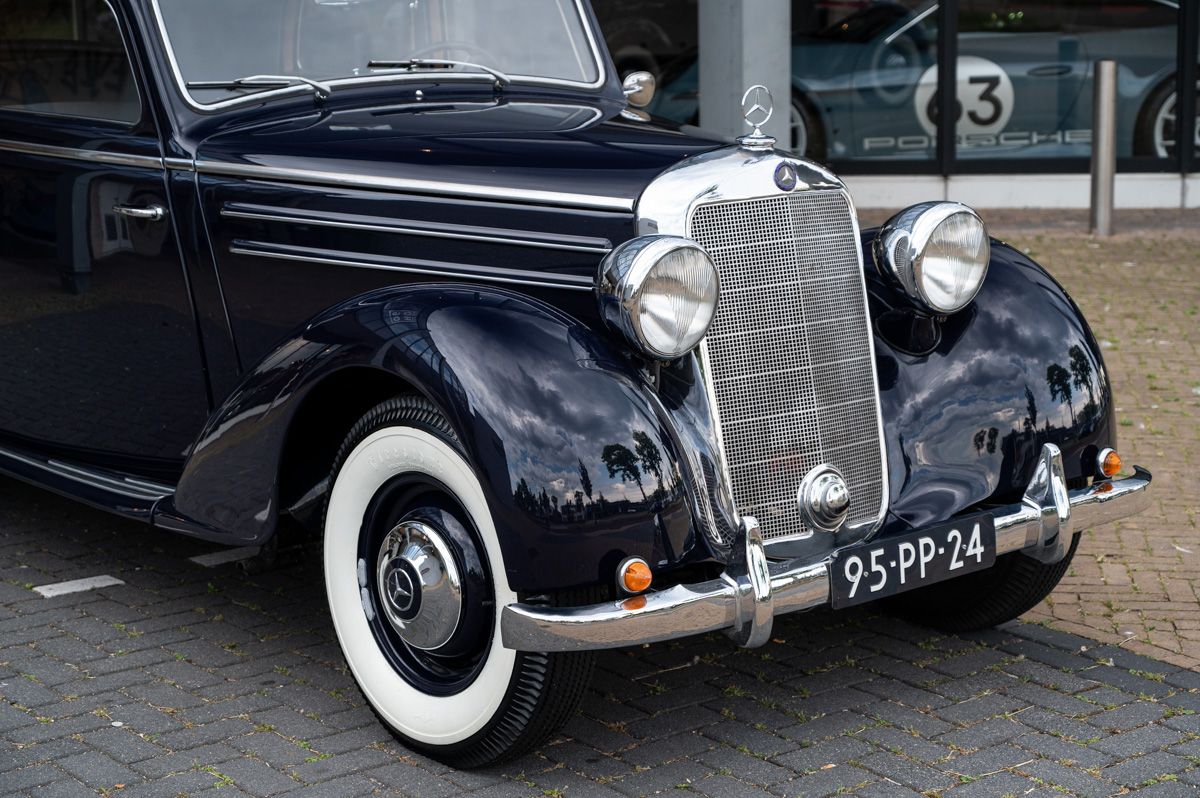 Mercedes-Benz 170 (1951) — photo 7