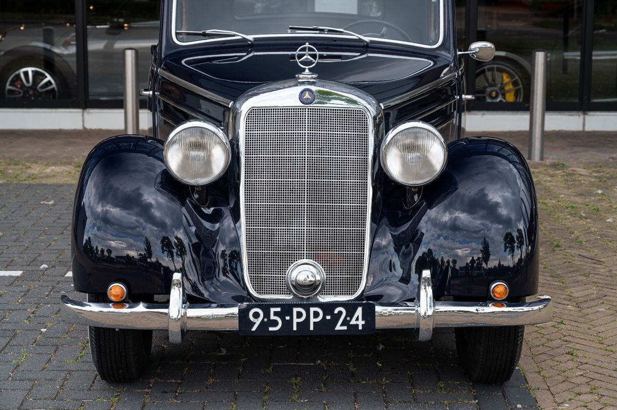 Mercedes-Benz 170 (1951) — photo 11