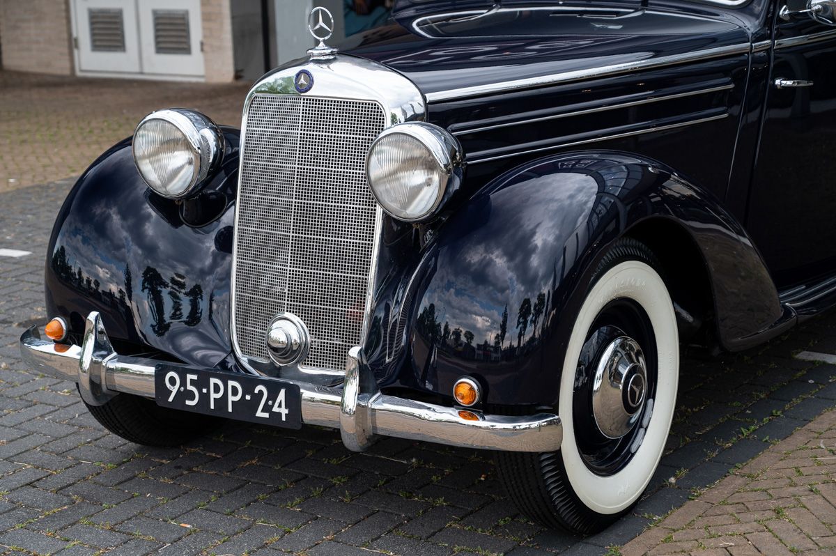 Mercedes-Benz 170 (1951) — photo 6