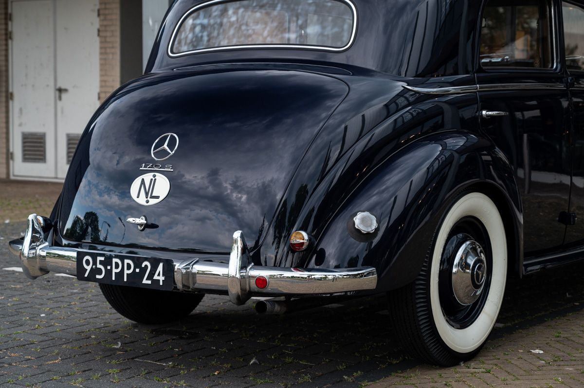 Mercedes-Benz 170 (1951) — photo 3