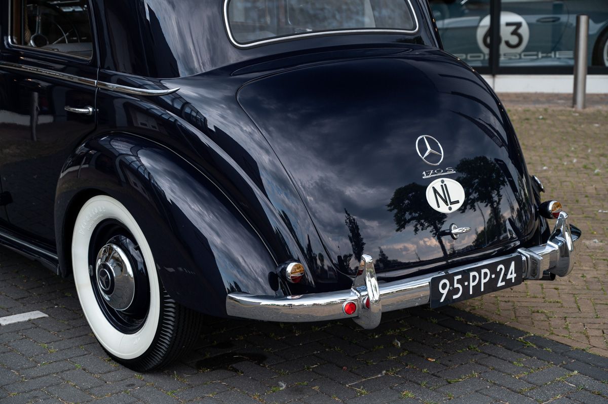 Mercedes-Benz 170 (1951) — photo 14