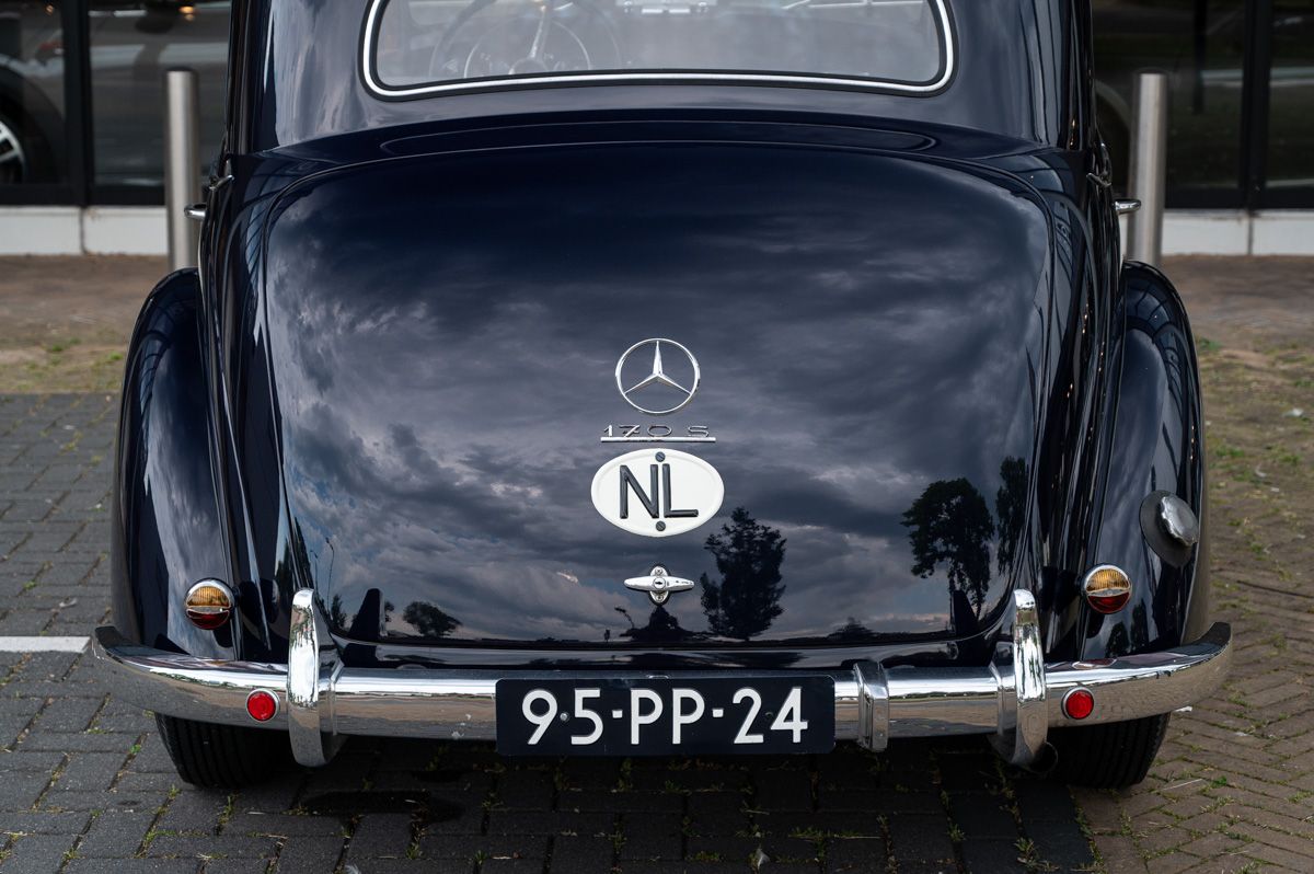 Mercedes-Benz 170 (1951) — photo 18