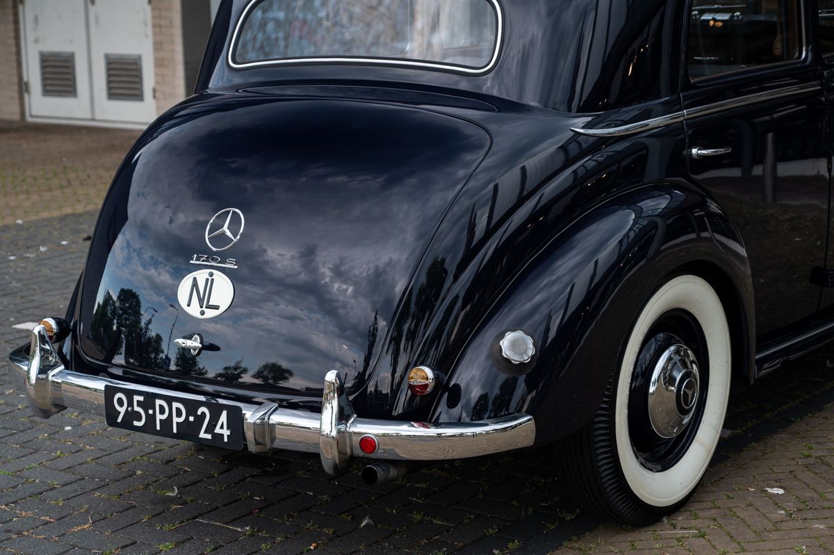 Mercedes-Benz 170 (1951) — photo 13