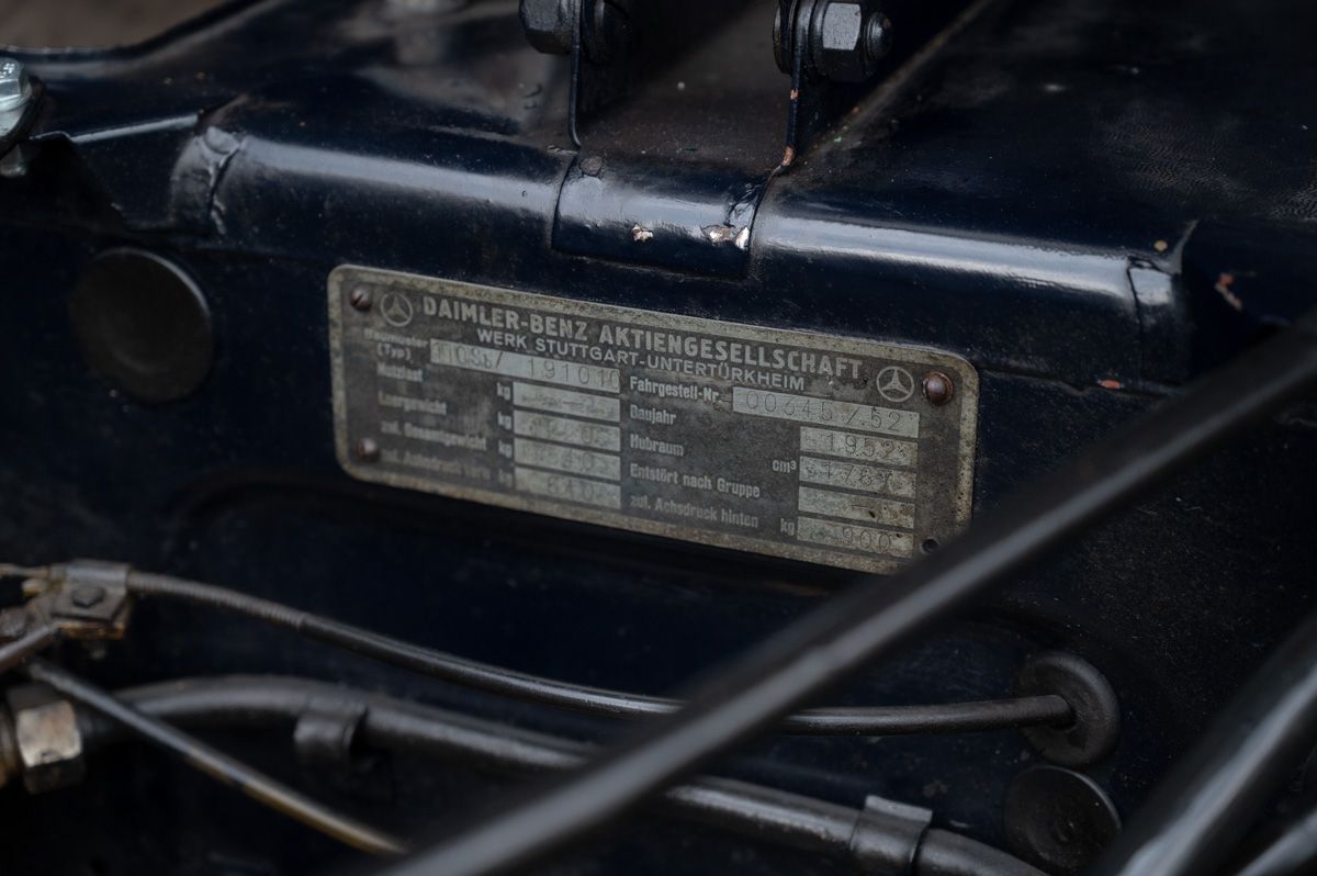 Mercedes-Benz 170 (1951) — photo 29
