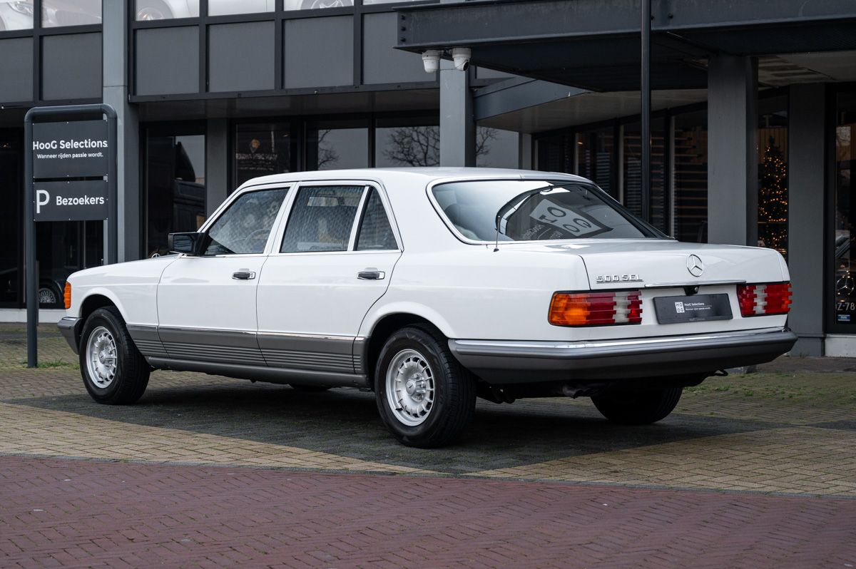 Mercedes-Benz S-Klasse (1984) — foto 3