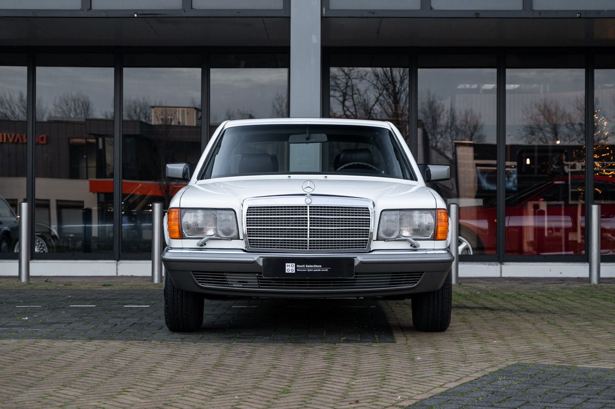Mercedes-Benz S-Klasse (1984) — foto 7