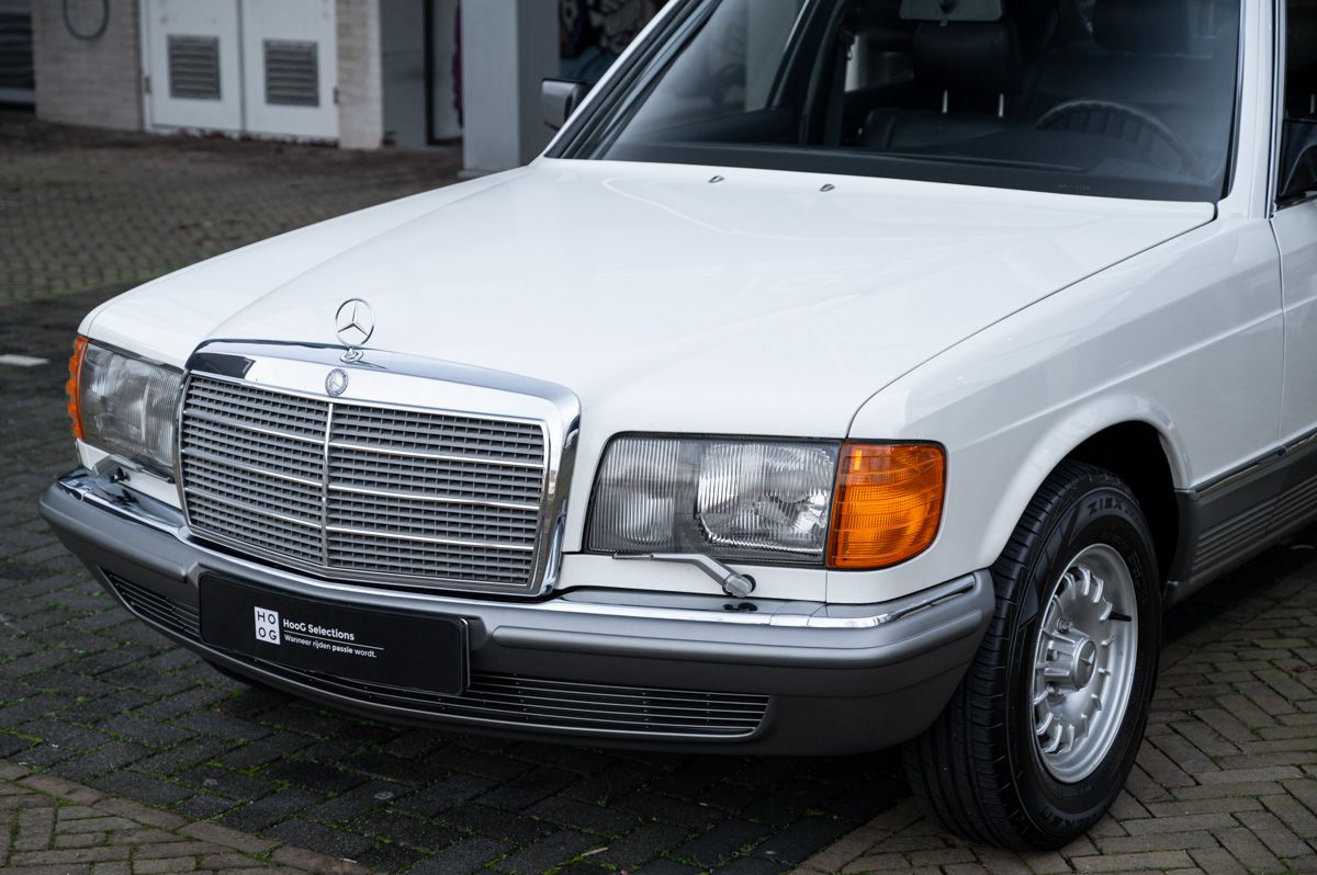 Mercedes-Benz S-Klasse (1984) — foto 6
