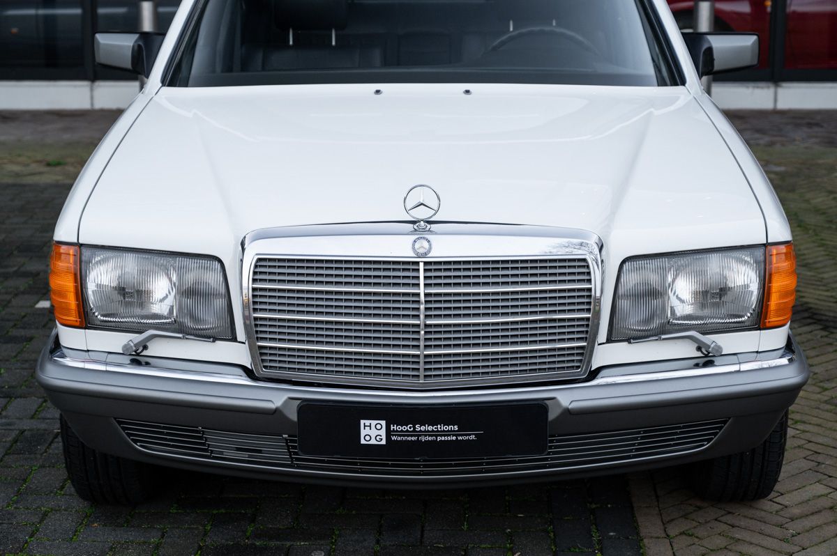 Mercedes-Benz S-Klasse (1984) — foto 8