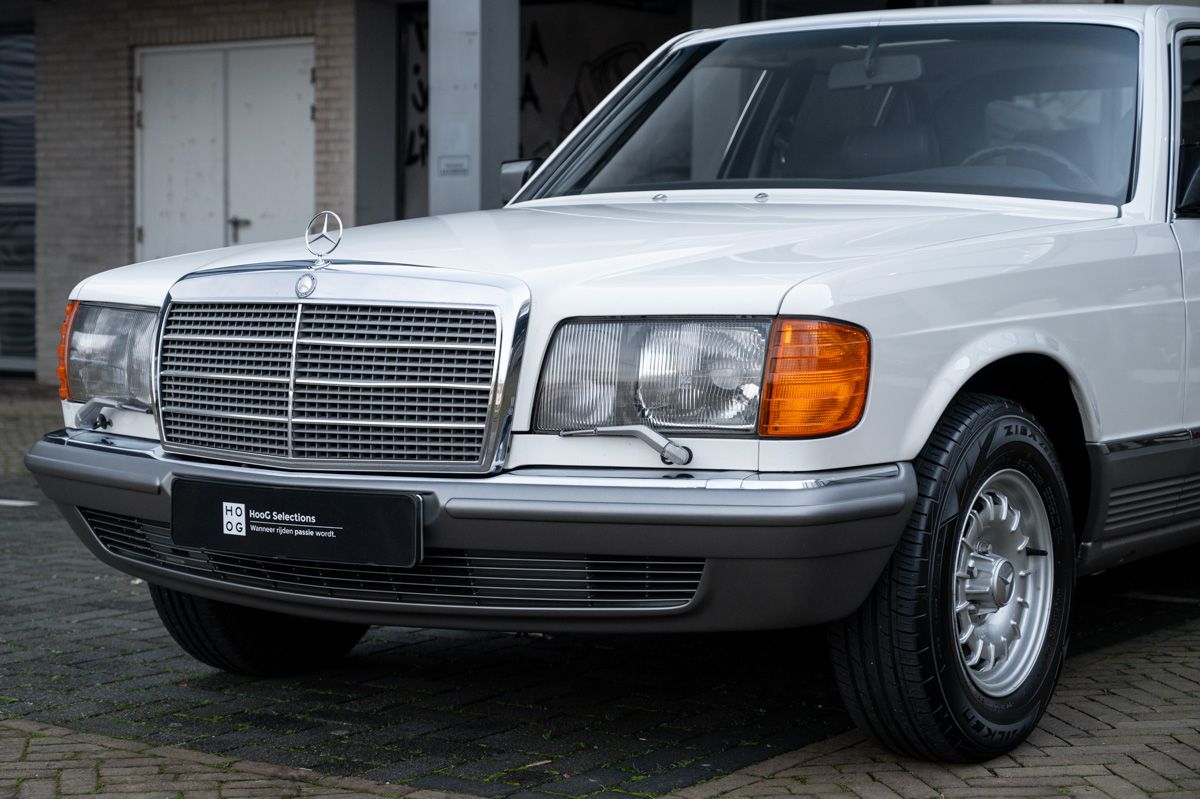 Mercedes-Benz S-Klasse (1984) — foto 5