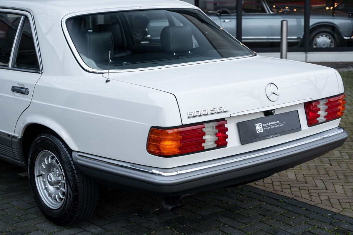 Mercedes-Benz S-Klasse (1984) — foto 11