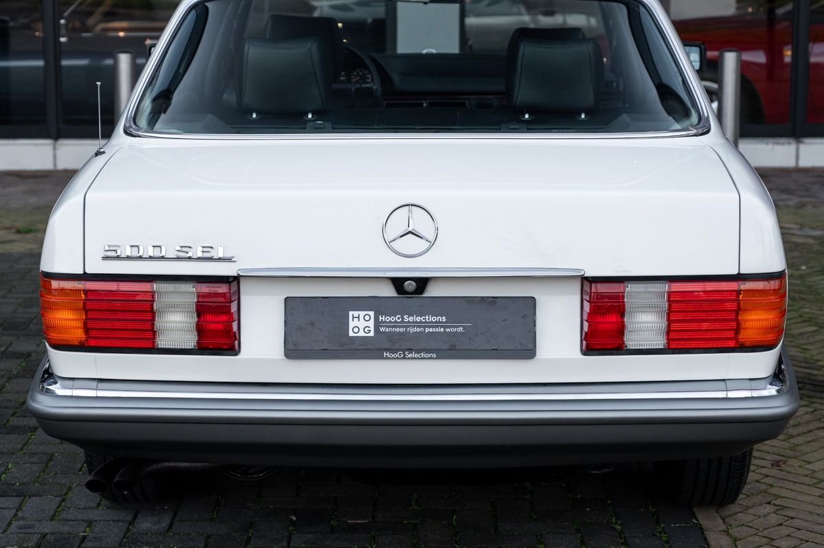 Mercedes-Benz S-Klasse (1984) — foto 13