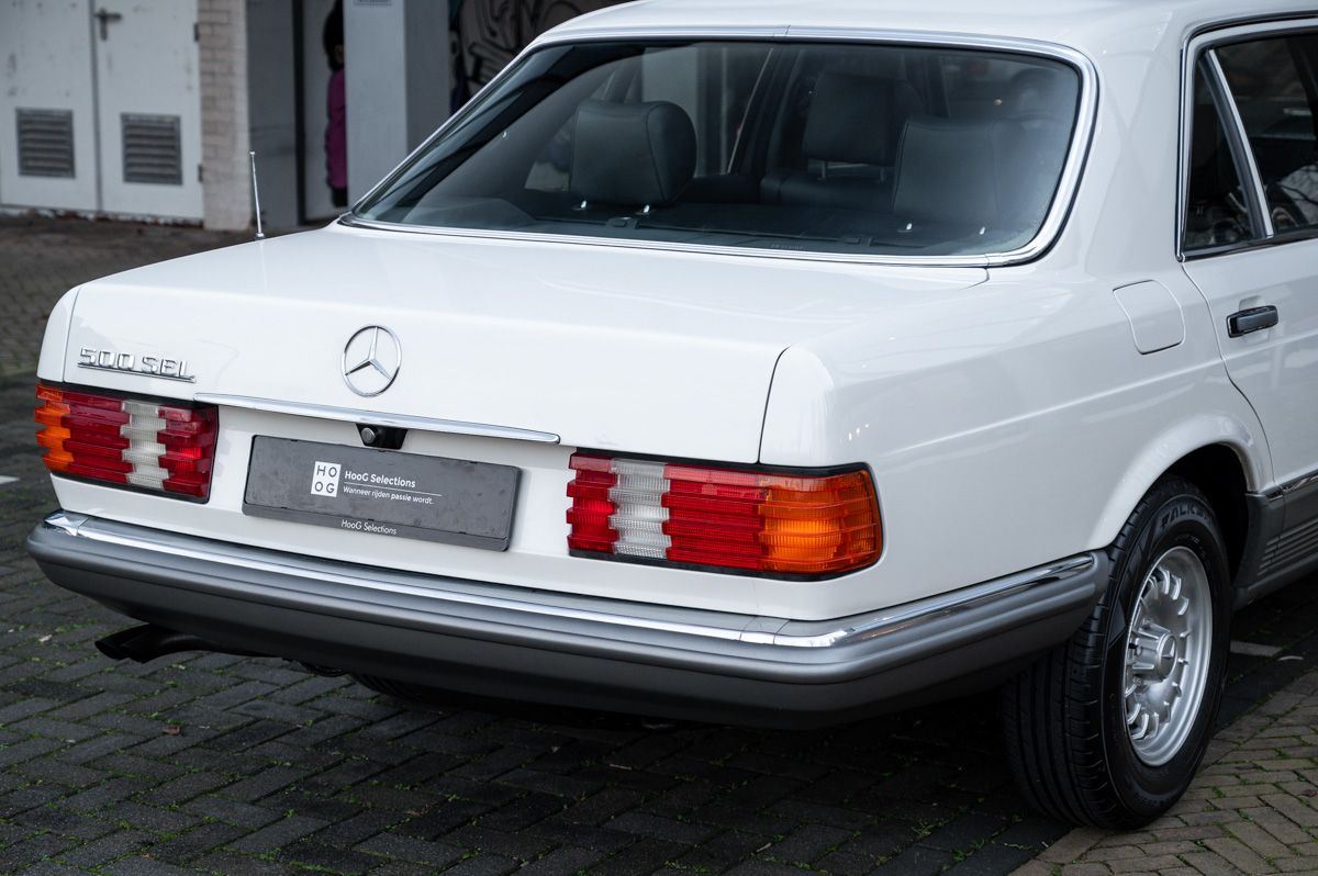 Mercedes-Benz S-Klasse (1984) — foto 10