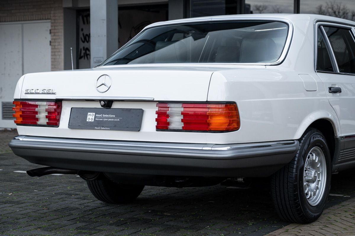 Mercedes-Benz S-Klasse (1984) — foto 9