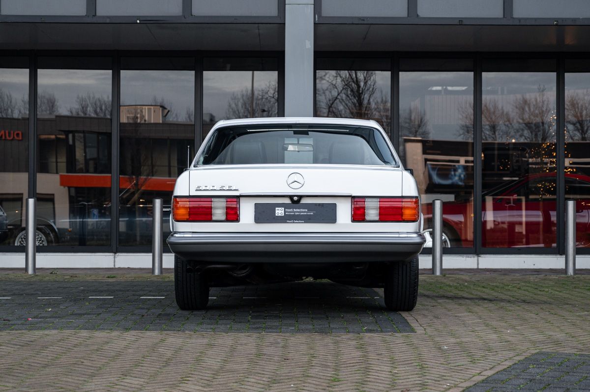 Mercedes-Benz S-Klasse (1984) — foto 12