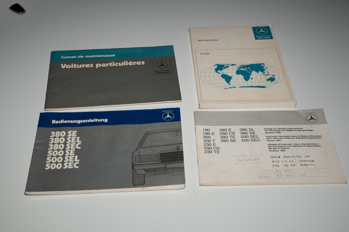 Mercedes-Benz S-Klasse (1984) — foto 35