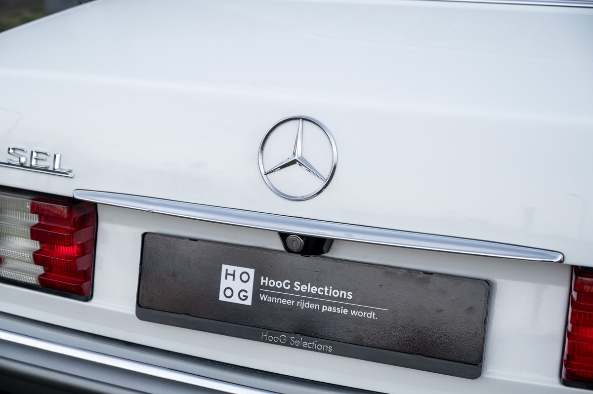 Mercedes-Benz S-Klasse (1984) — foto 22