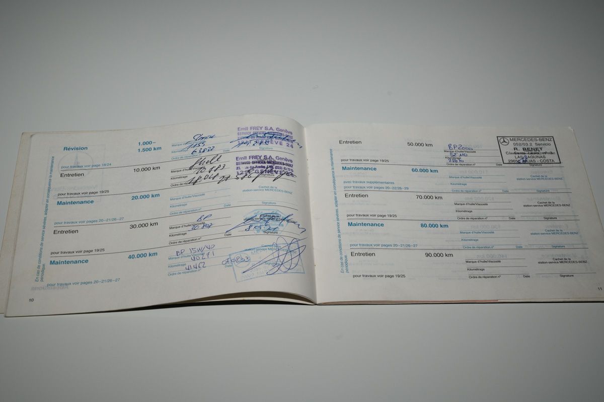 Mercedes-Benz S-Klasse (1984) — foto 37