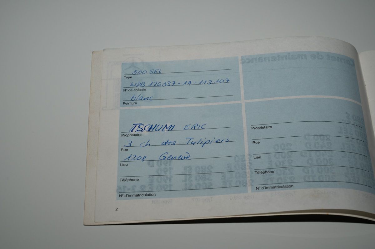 Mercedes-Benz S-Klasse (1984) — foto 36