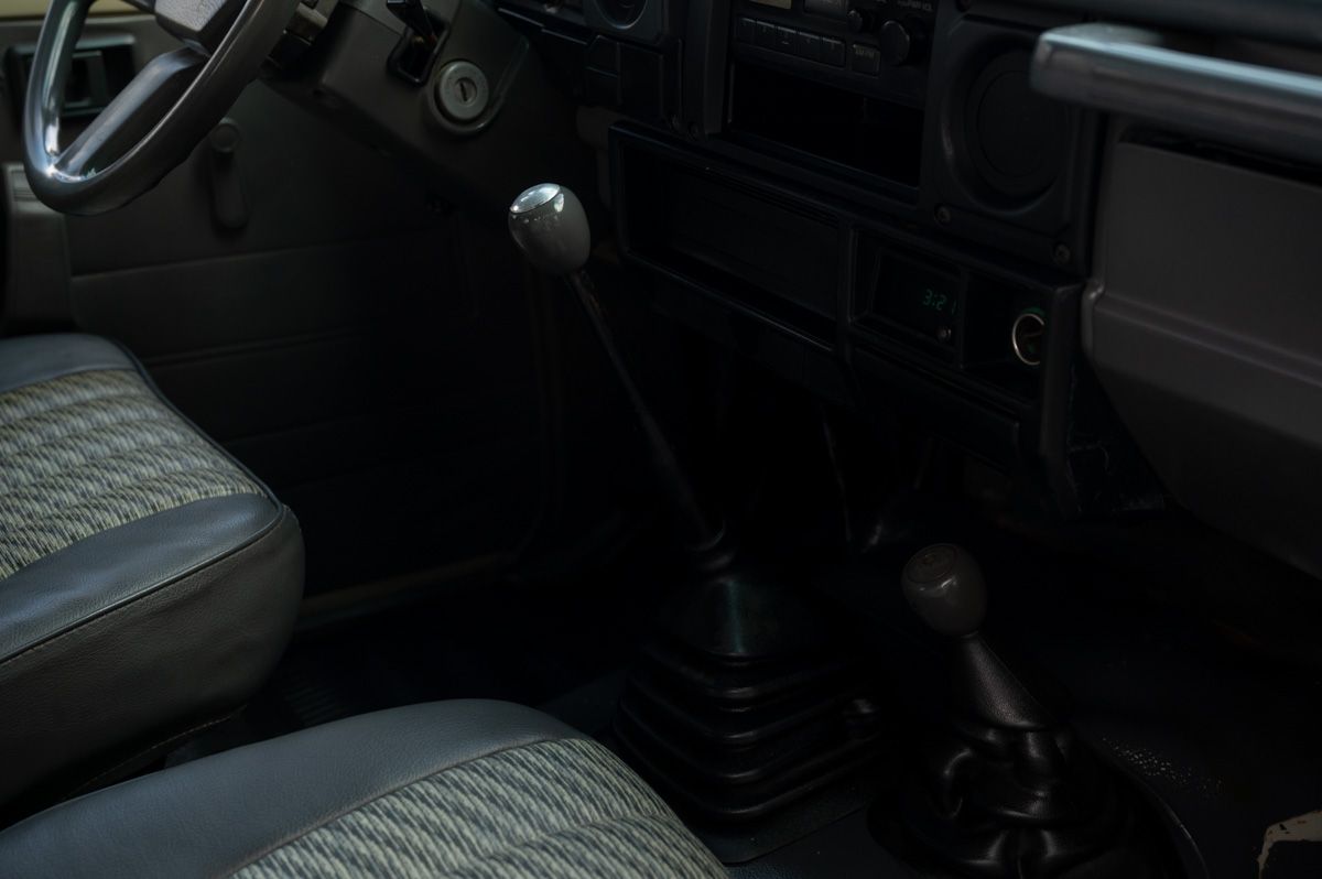 Toyota Land Cruiser (1994) — Foto 59