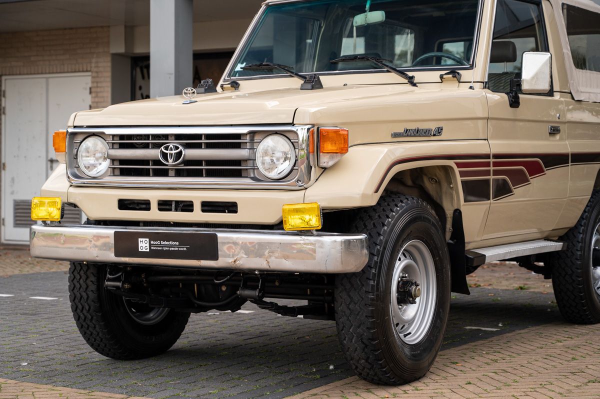 Toyota Land Cruiser (1994) — Foto 5