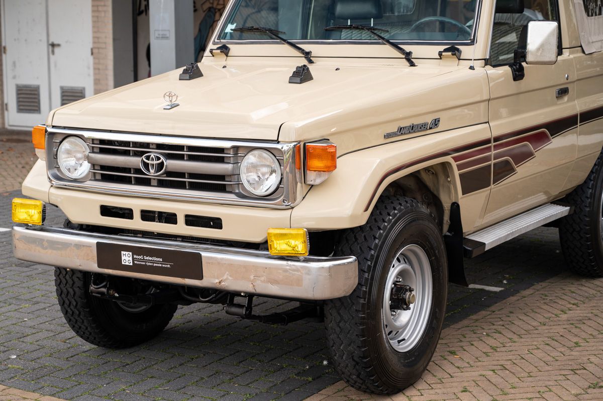 Toyota Land Cruiser (1994) — Foto 6