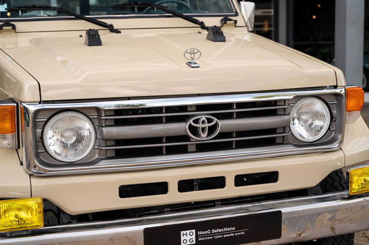 Toyota Land Cruiser (1994) — Foto 9