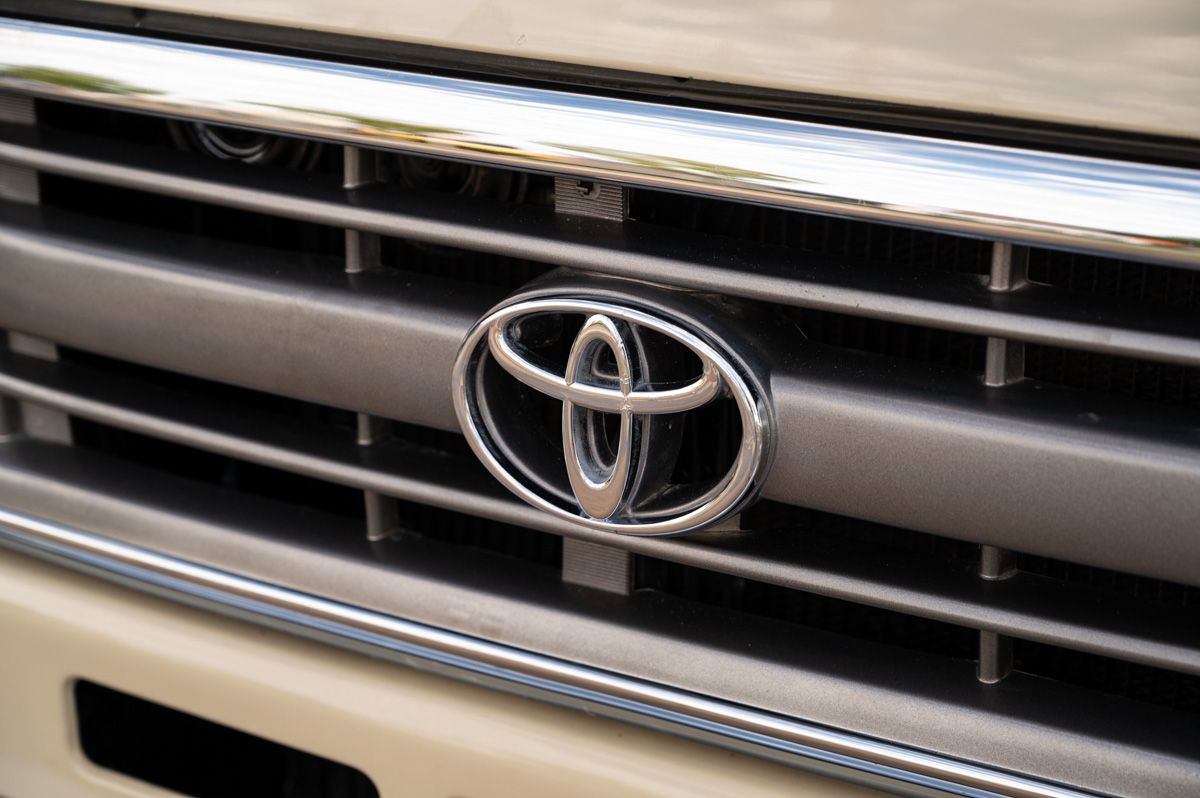 Toyota Land Cruiser (1994) — Foto 25