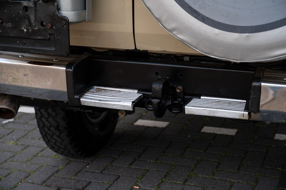 Toyota Land Cruiser (1994) — Foto 35